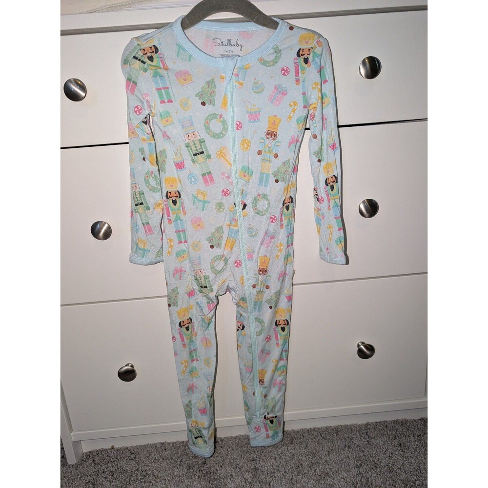 Soulbaby bamboo nutcracker zippy 6-12